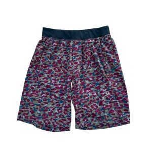 Lululemon Mens Multi Print Shorts Size Medium
